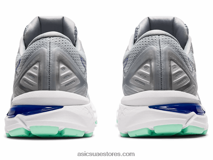 Asics الرمادي بيدمونت / الفضة النقية GT-2000 9 2N24DJ3850