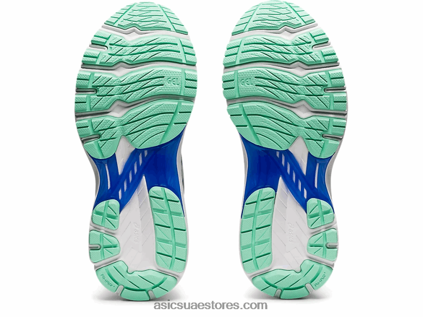 Asics الرمادي بيدمونت / الفضة النقية GT-2000 9 2N24DJ3850