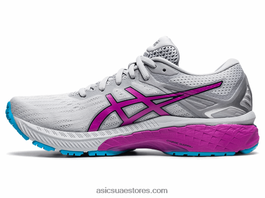 Asics بييمونتي رمادي / ديجيتال عنب GT-2000 9 2N24DJ3913