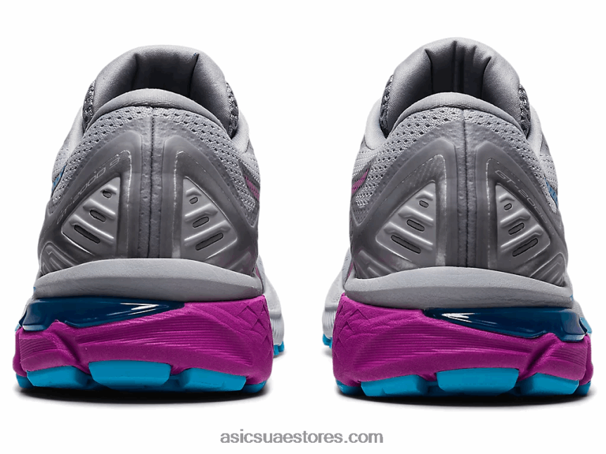 Asics بييمونتي رمادي / ديجيتال عنب GT-2000 9 2N24DJ3913