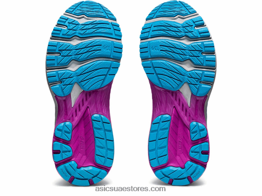 Asics بييمونتي رمادي / ديجيتال عنب GT-2000 9 2N24DJ3913