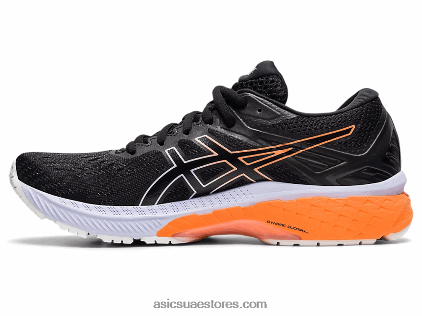Asics أوبال أسود / أرجواني GT-2000 9 عريض 2N24DJ3954