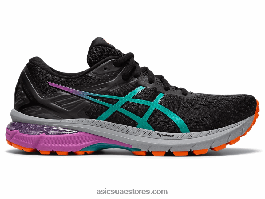 Asics جوهرة سوداء / البلطيق GT-2000 9 درب 2N24DJ4019