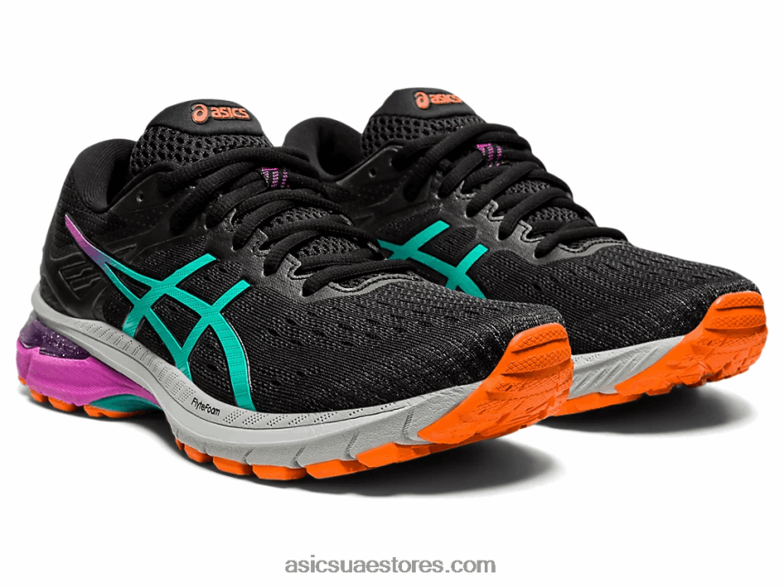 Asics جوهرة سوداء / البلطيق GT-2000 9 درب 2N24DJ4019