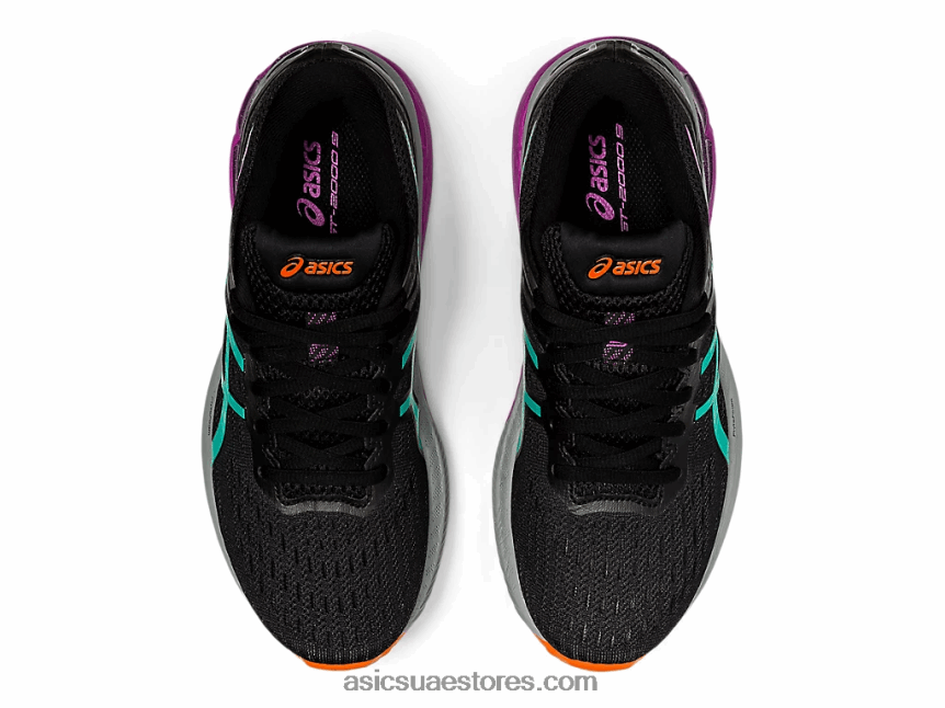 Asics جوهرة سوداء / البلطيق GT-2000 9 درب 2N24DJ4019