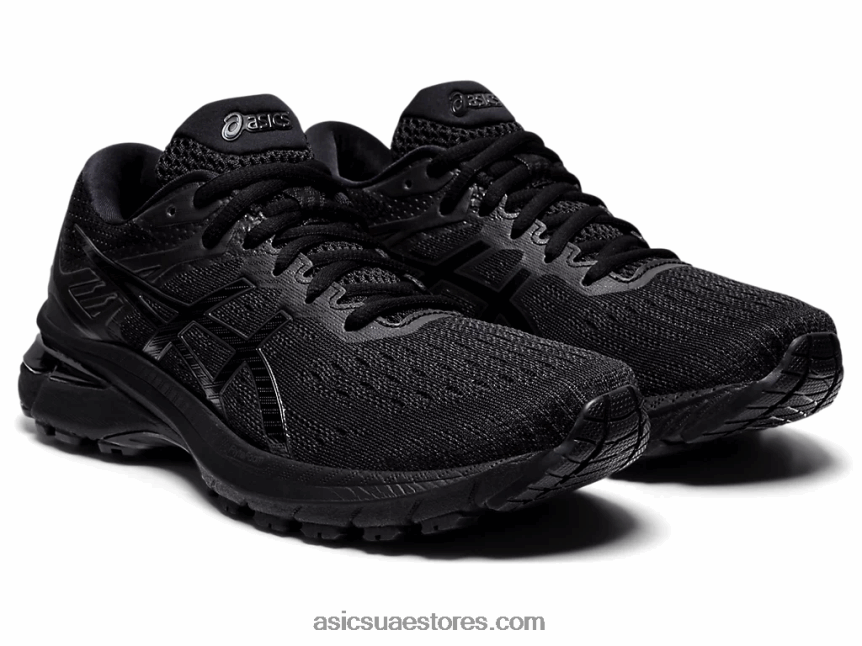 Asics أسود GT-2000 9 عريض 2N24DJ4119