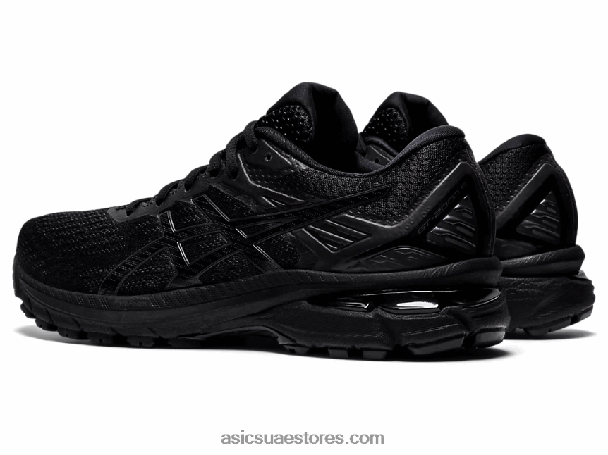 Asics أسود GT-2000 9 عريض 2N24DJ4119