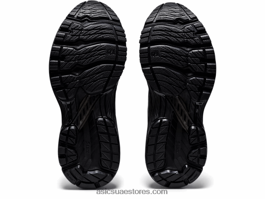 Asics أسود GT-2000 9 عريض 2N24DJ4119