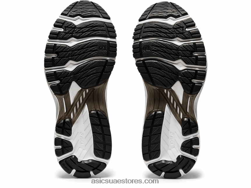Asics أسود / أبيض GT-2000 9 2N24DJ4121