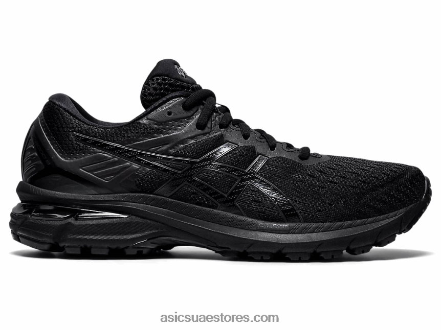 Asics أسود GT-2000 9 2N24DJ4122