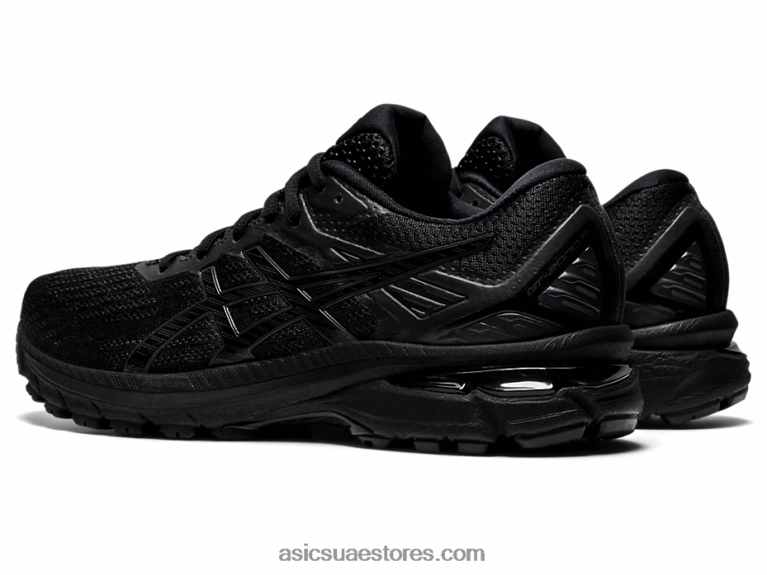 Asics أسود GT-2000 9 2N24DJ4122