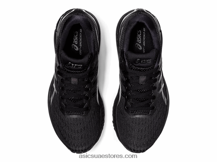 Asics أسود GT-2000 9 2N24DJ4122