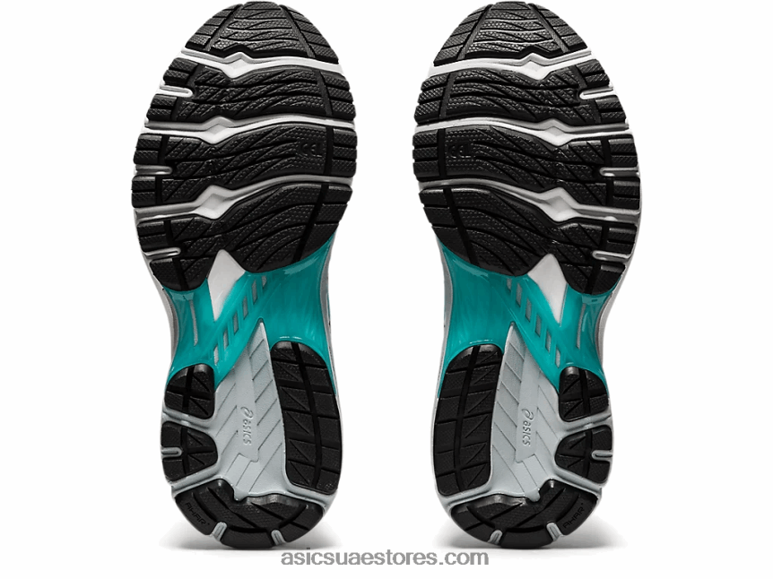 Asics أسود / سماوي تكنو GT-2000 9 2N24DJ4125