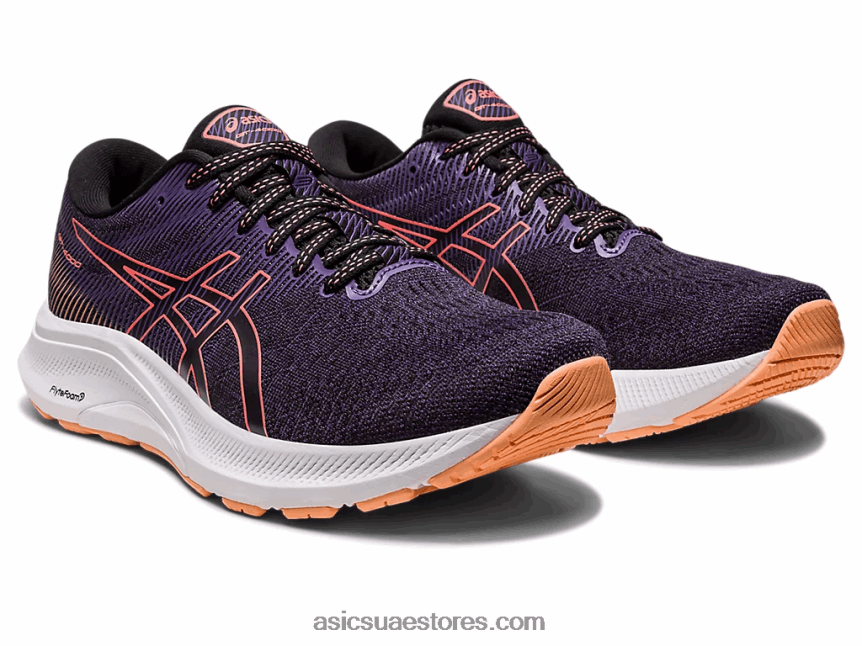 Asics أسود / بابايا GT-4000 3 2N24DJ2613