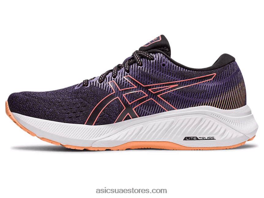 Asics أسود / بابايا GT-4000 3 2N24DJ2613