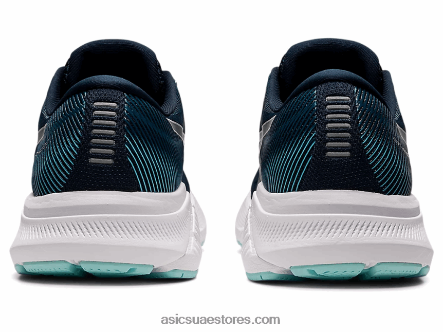 Asics الأزرق الفرنسي / الفضة النقية GT-4000 3 2N24DJ2658