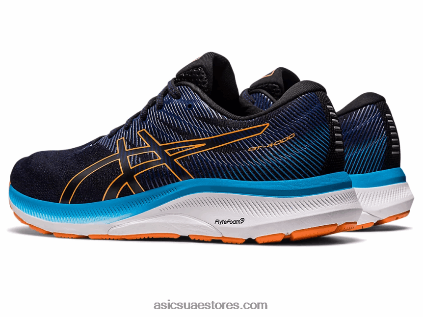 Asics أسود / شمس خوخ GT-4000 3 2N24DJ628