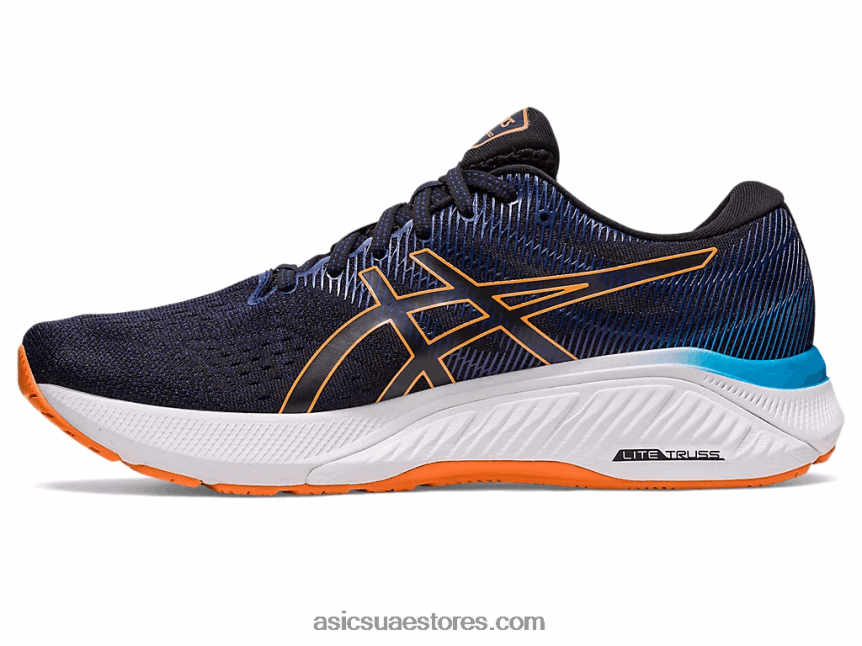 Asics أسود / شمس خوخ GT-4000 3 2N24DJ628