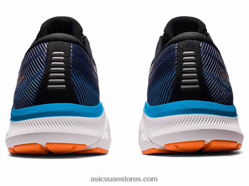 Asics أسود / شمس خوخ GT-4000 3 2N24DJ628