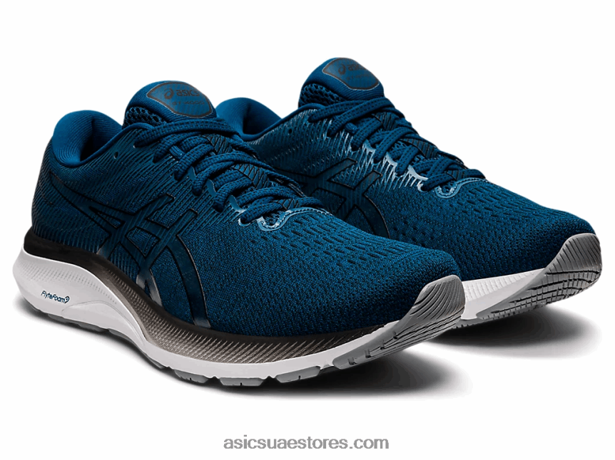 Asics ماكو أزرق / أسود GT-4000 3 2N24DJ676