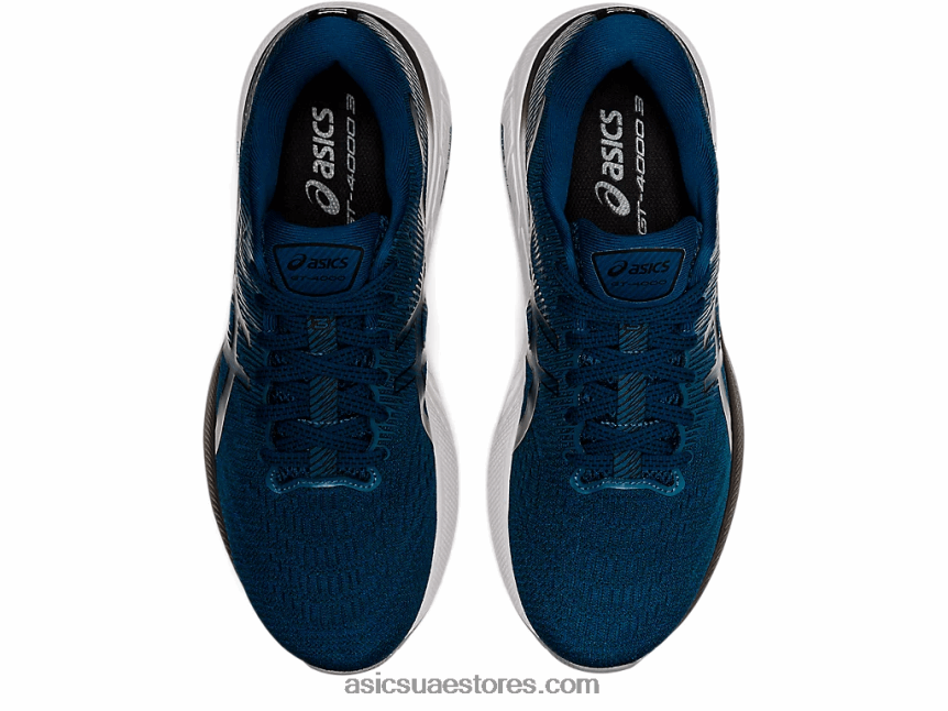 Asics ماكو أزرق / أسود GT-4000 3 2N24DJ676