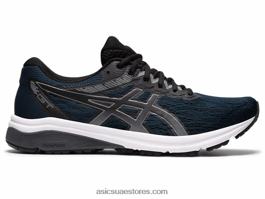 Asics الأزرق الفرنسي / الصخر الصخري GT-800 2N24DJ1077