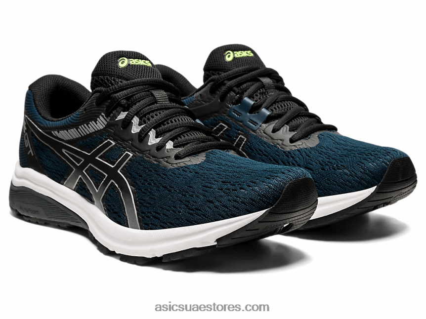 Asics الأزرق الفرنسي / الصخر الصخري GT-800 2N24DJ1077