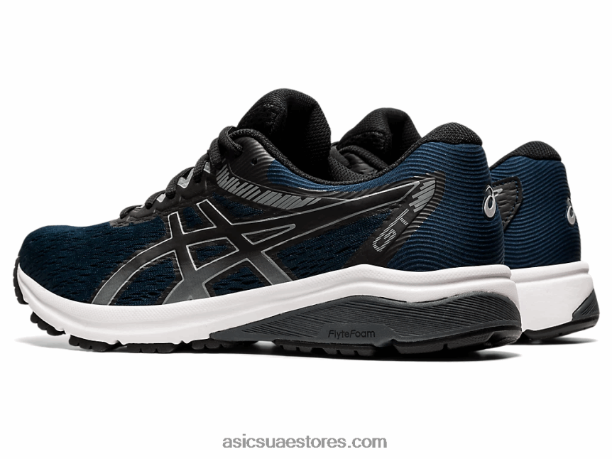 Asics الأزرق الفرنسي / الصخر الصخري GT-800 2N24DJ1077
