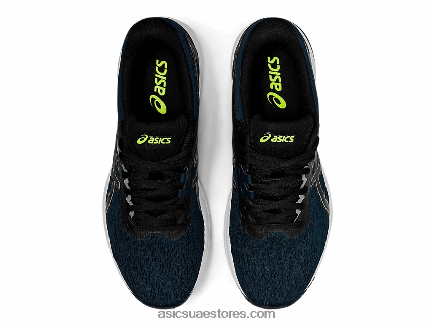Asics الأزرق الفرنسي / الصخر الصخري GT-800 2N24DJ1077