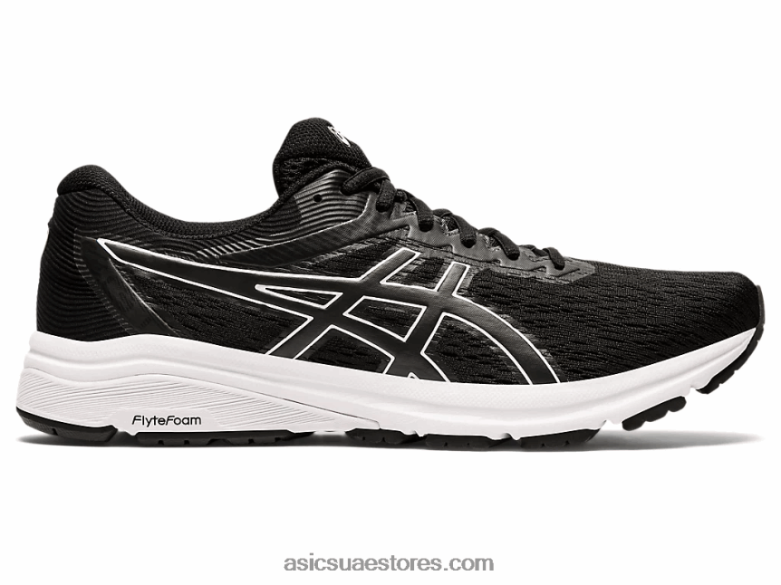 Asics أسود / أبيض GT-800 2N24DJ1500