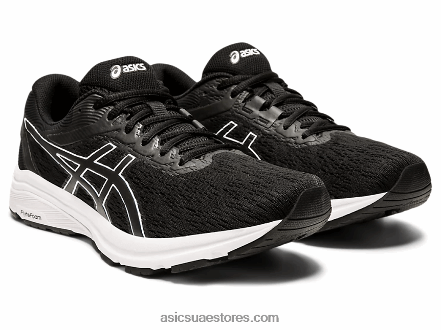 Asics أسود / أبيض GT-800 2N24DJ1500
