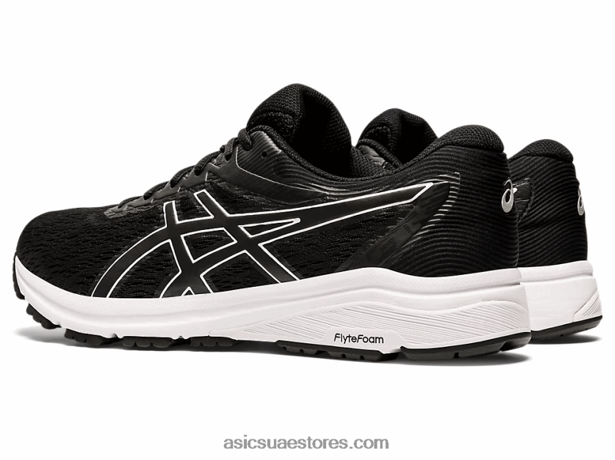 Asics أسود / أبيض GT-800 2N24DJ1500