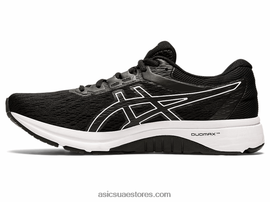Asics أسود / أبيض GT-800 2N24DJ1500