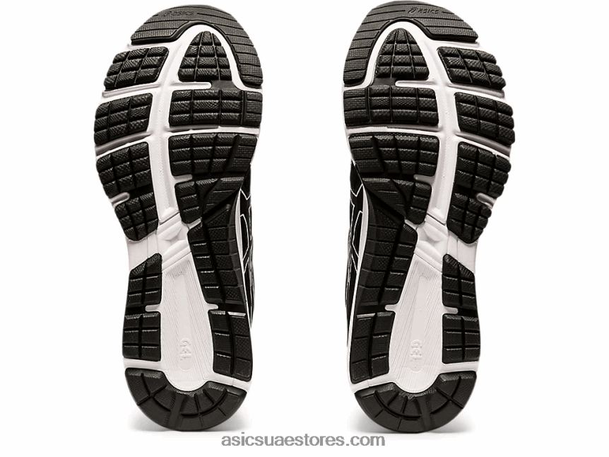 Asics أسود / أبيض GT-800 2N24DJ1500