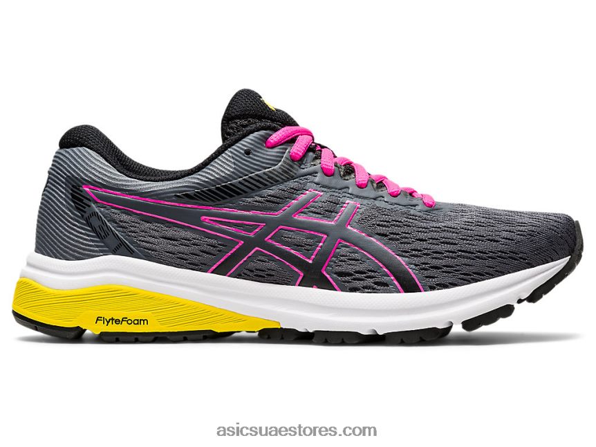 Asics رمادي الناقل / أسود GT-800 2N24DJ3573
