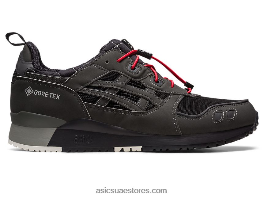 Asics جونميتال / أسود ميتاسنيكرز × بال أوريجينال × جل لايت III OG GTX 2N24DJ150