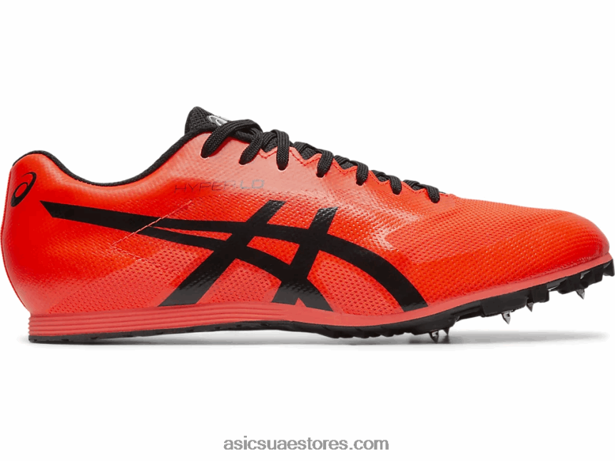 Asics شروق الشمس أحمر / أسود هايبر LD 6 2N24DJ2079