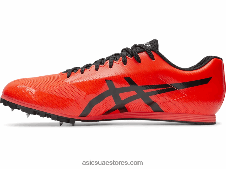 Asics شروق الشمس أحمر / أسود هايبر LD 6 2N24DJ2079