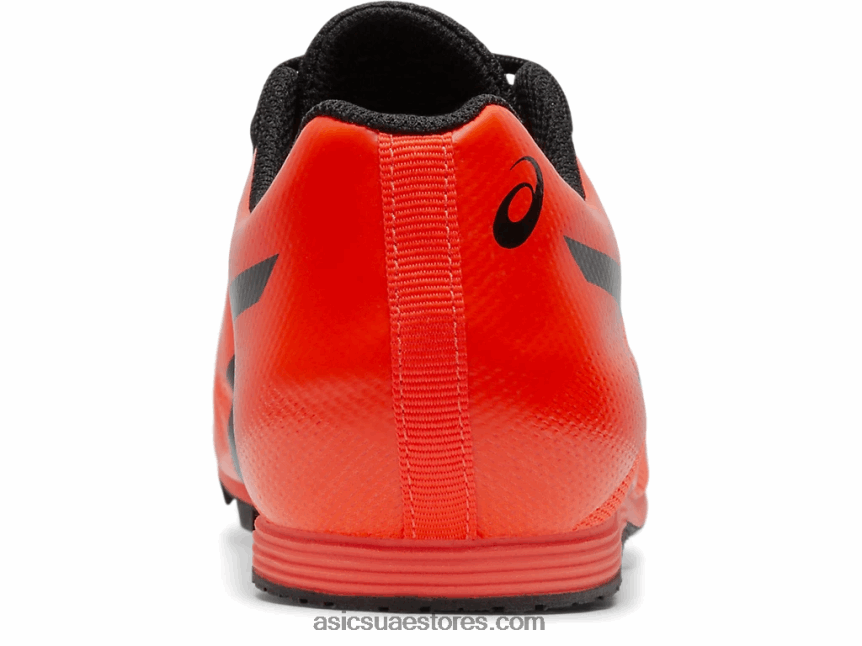 Asics شروق الشمس أحمر / أسود هايبر LD 6 2N24DJ2079