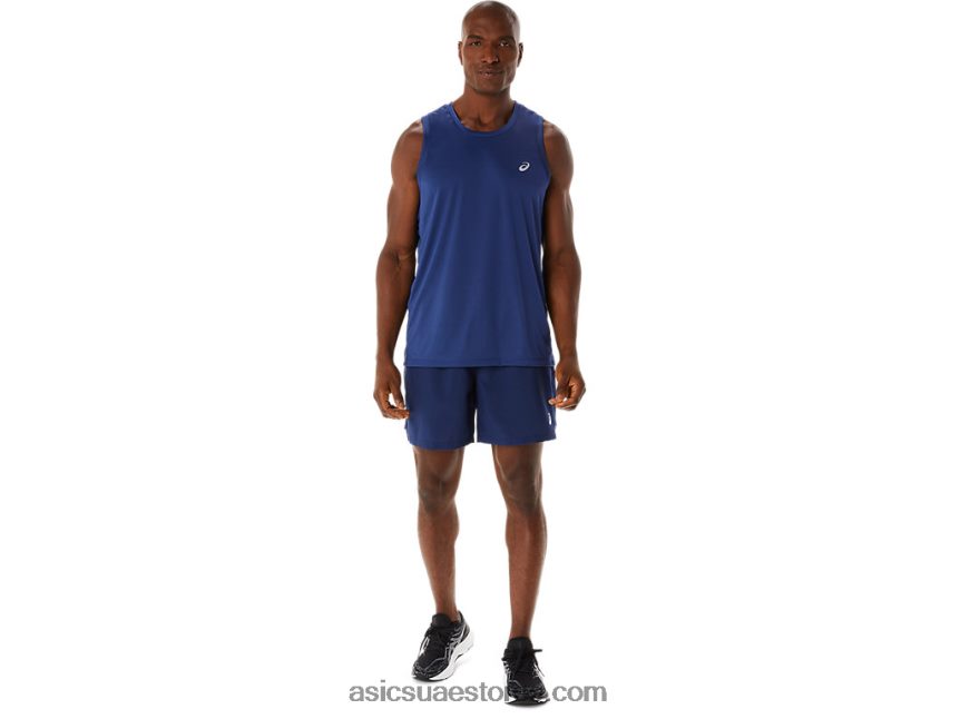 Asics ازرق نيلي طقم ملابس جاهزة للرجال من Lyte 2N24DJ176