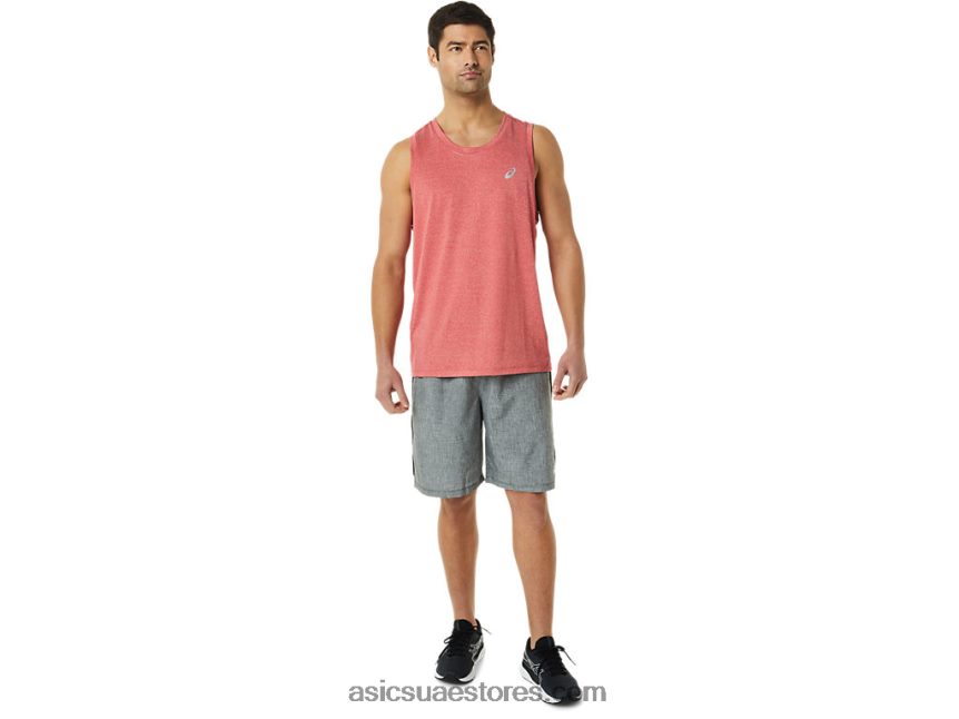 Asics هيذر الأحمر الكلاسيكي طقم ملابس جاهزة للرجال من Lyte 2N24DJ313