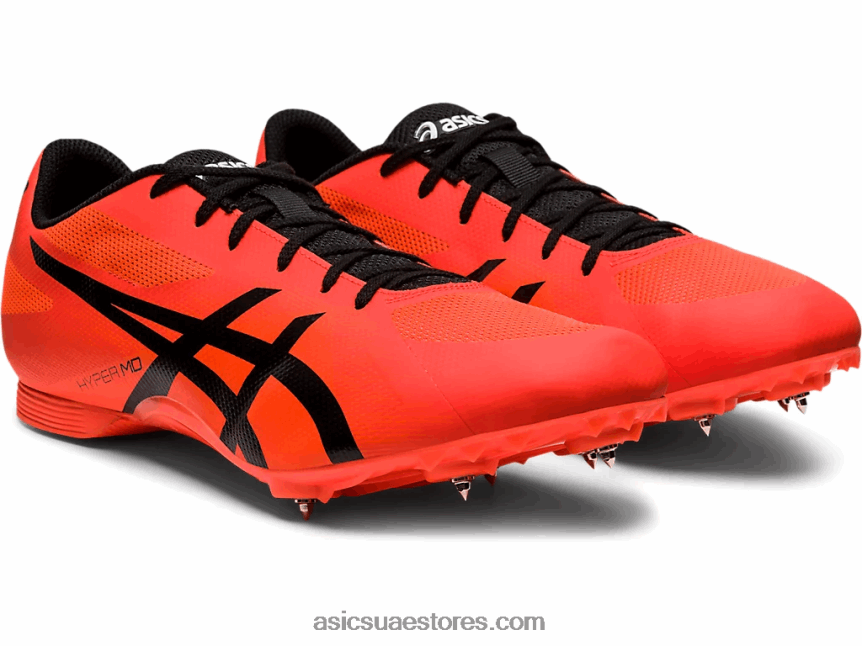 Asics شروق الشمس أحمر / أسود هايبر MD 7 2N24DJ2095