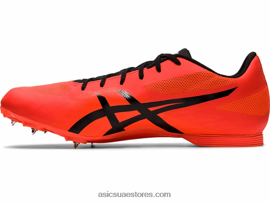 Asics شروق الشمس أحمر / أسود هايبر MD 7 2N24DJ2095
