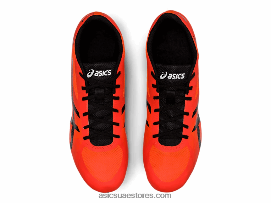 Asics شروق الشمس أحمر / أسود هايبر MD 7 2N24DJ2095