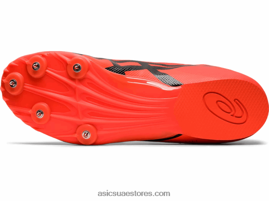 Asics شروق الشمس أحمر / أسود هايبر MD 7 2N24DJ2095