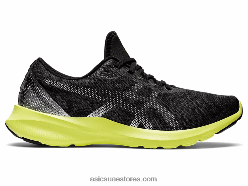 Asics أسود / فضي نقي متعدد الاستخدامات MX 2N24DJ1792