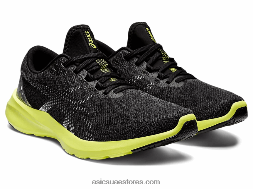 Asics أسود / فضي نقي متعدد الاستخدامات MX 2N24DJ1792