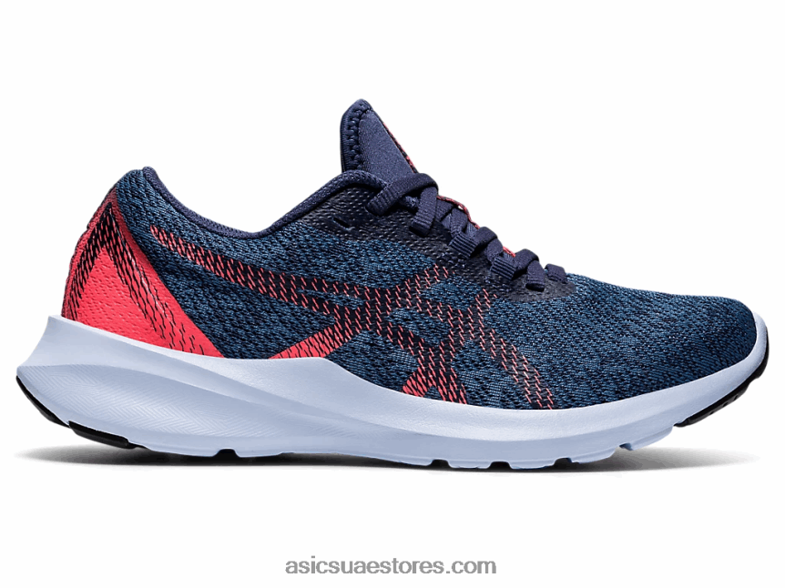 Asics أزرق رعدى / مرجان متوهج متعدد الاستخدامات MX 2N24DJ3813