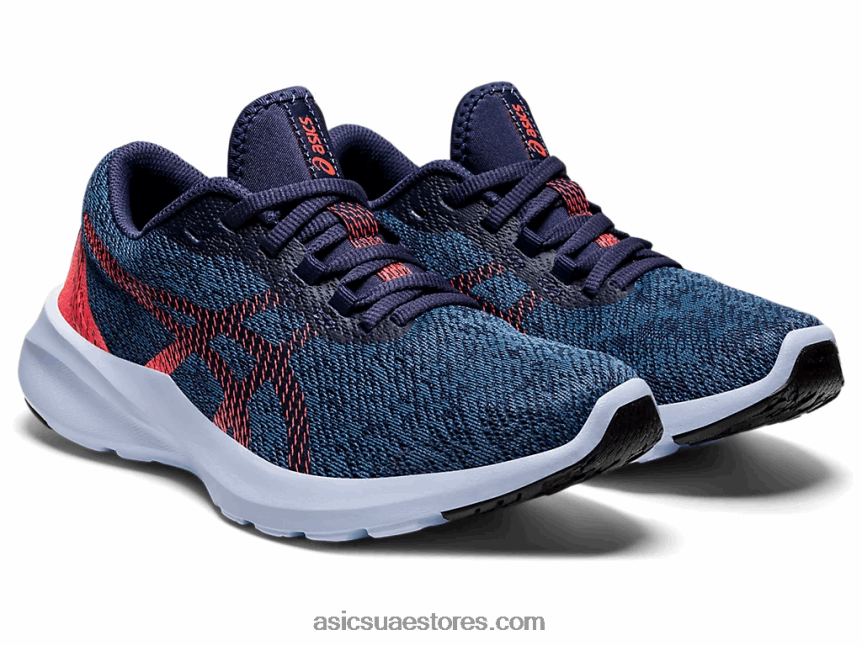 Asics أزرق رعدى / مرجان متوهج متعدد الاستخدامات MX 2N24DJ3813