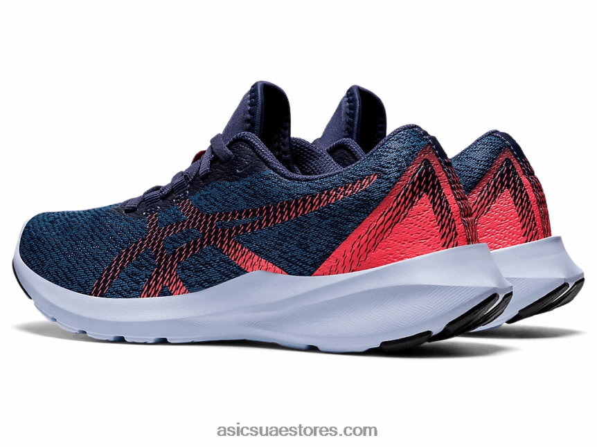Asics أزرق رعدى / مرجان متوهج متعدد الاستخدامات MX 2N24DJ3813